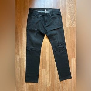 Authentic Black Edun Jeans size 34 Waiste